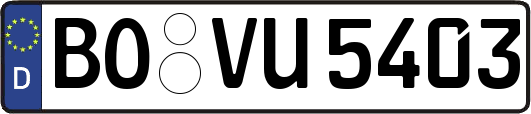 BO-VU5403