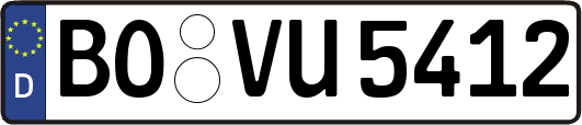 BO-VU5412