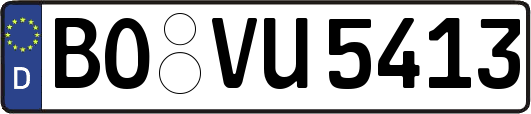 BO-VU5413