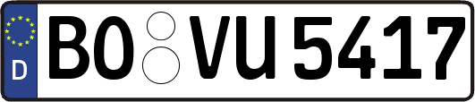 BO-VU5417