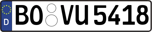 BO-VU5418