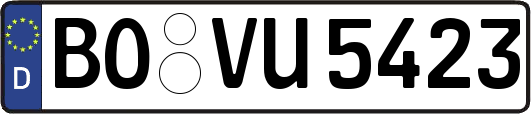 BO-VU5423