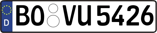 BO-VU5426