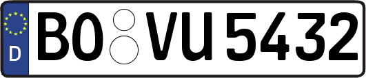 BO-VU5432