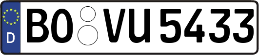 BO-VU5433