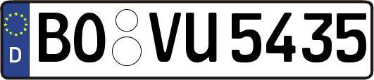 BO-VU5435