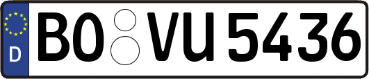 BO-VU5436