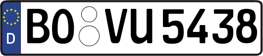BO-VU5438