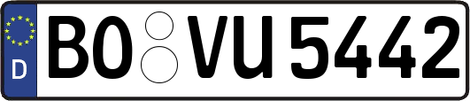 BO-VU5442