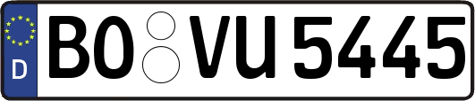 BO-VU5445