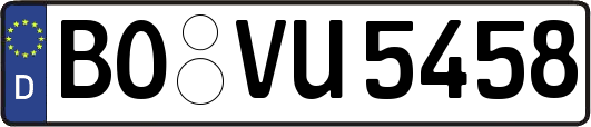BO-VU5458