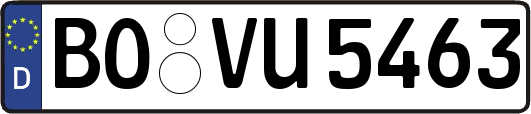BO-VU5463