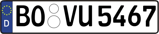 BO-VU5467