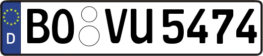 BO-VU5474
