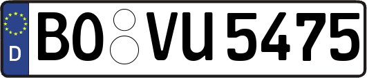 BO-VU5475