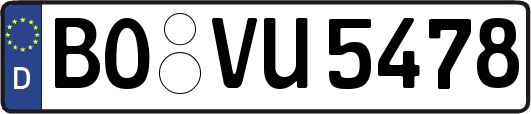 BO-VU5478