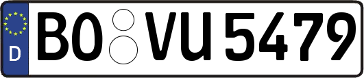 BO-VU5479