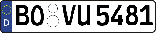 BO-VU5481
