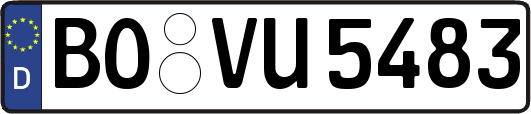 BO-VU5483