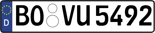 BO-VU5492