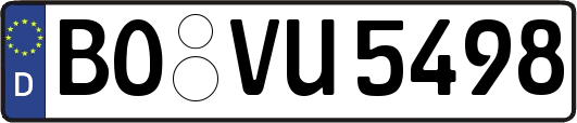 BO-VU5498