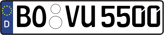 BO-VU5500