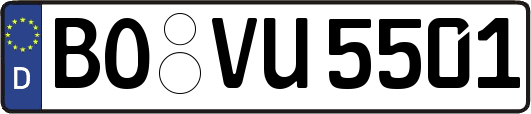 BO-VU5501