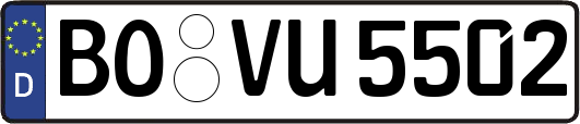 BO-VU5502