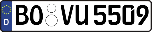 BO-VU5509
