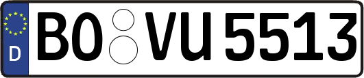 BO-VU5513