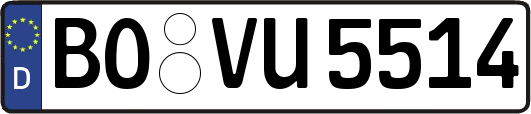 BO-VU5514