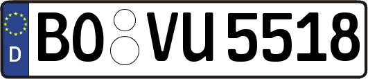 BO-VU5518