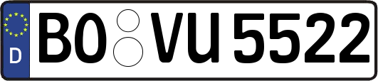 BO-VU5522