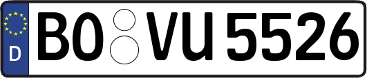 BO-VU5526