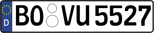 BO-VU5527