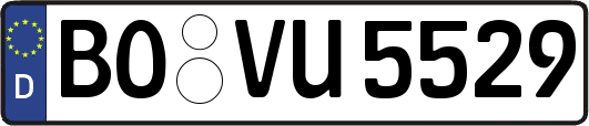 BO-VU5529