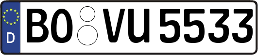 BO-VU5533