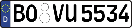 BO-VU5534