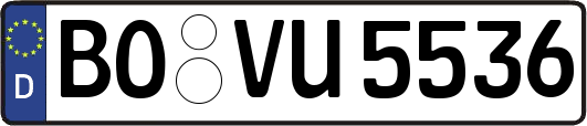 BO-VU5536