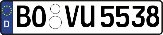 BO-VU5538