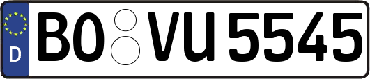 BO-VU5545