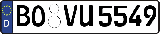 BO-VU5549