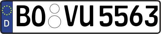 BO-VU5563