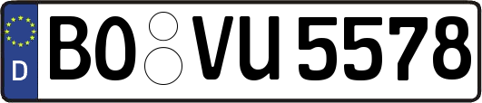 BO-VU5578
