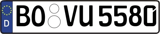 BO-VU5580