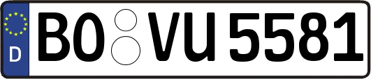 BO-VU5581
