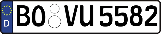BO-VU5582