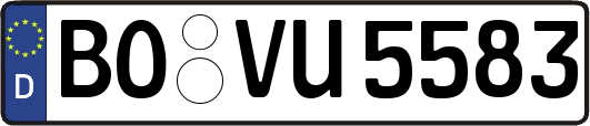 BO-VU5583