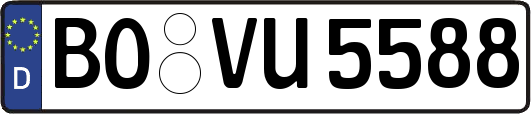 BO-VU5588