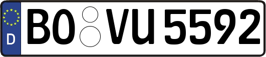 BO-VU5592